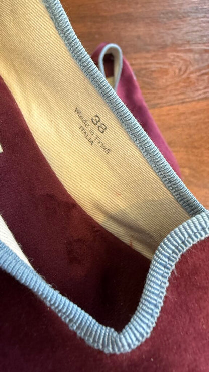 Velvet Slippers