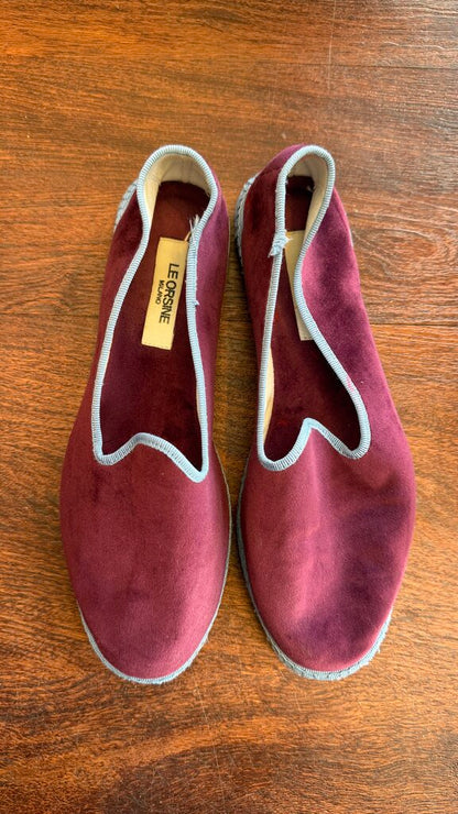 Velvet Slippers