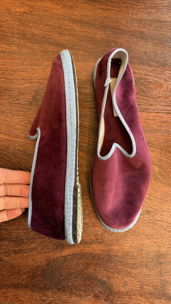 Velvet Slippers