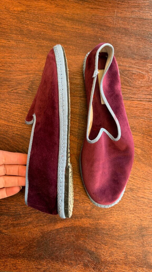 Velvet Slippers
