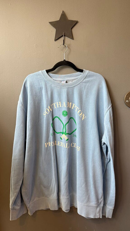 Southampton Pickleball Club Crewneck Sweatshirt