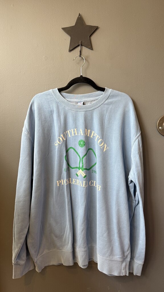 Southampton Pickleball Club Crewneck Sweatshirt
