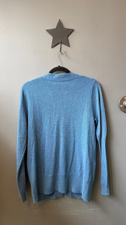 Cashmere Vneck Cardigan Sweater