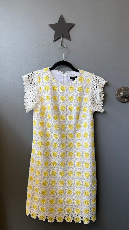 Daisy Lace Shift Dress