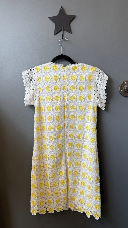 Daisy Lace Shift Dress