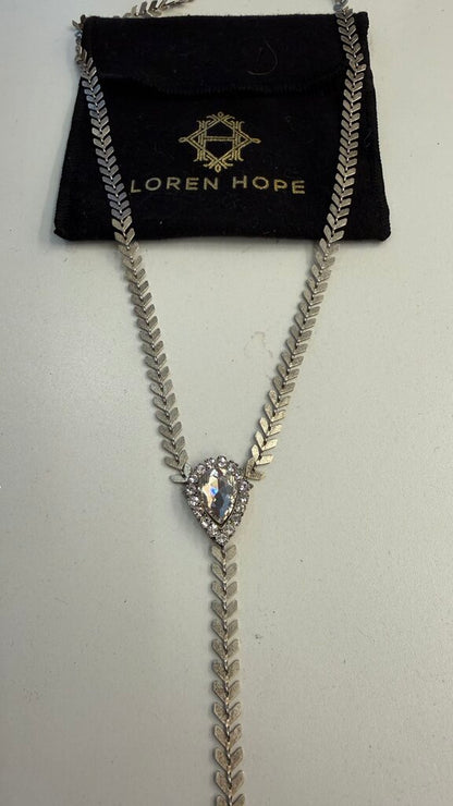 Jewel Y Necklace