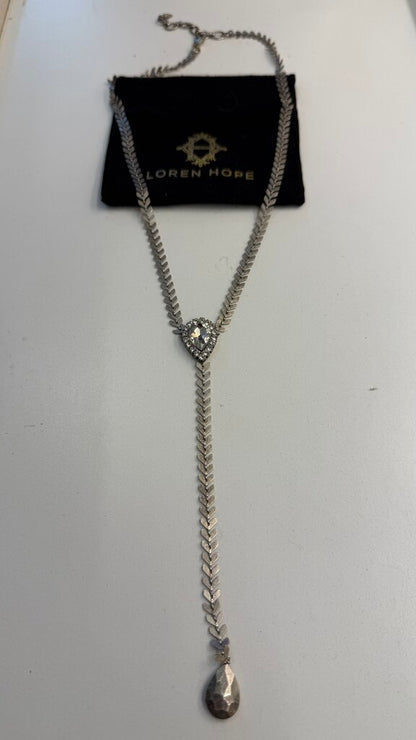 Jewel Y Necklace
