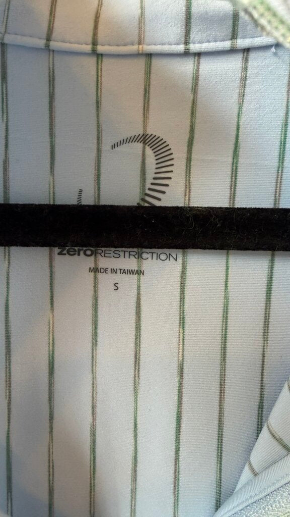 1/4 Zip Stripe Active Pullover