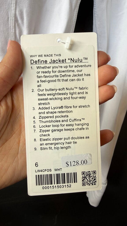 Define Nulu Zip Up Jacket
