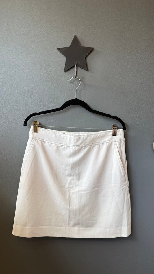 White Annie Skort Skirt