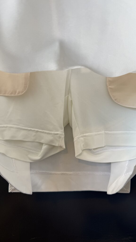 White Annie Skort Skirt