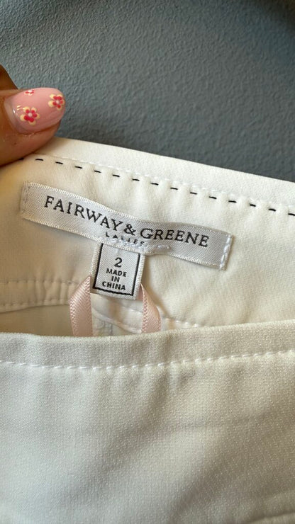 White Annie Skort Skirt