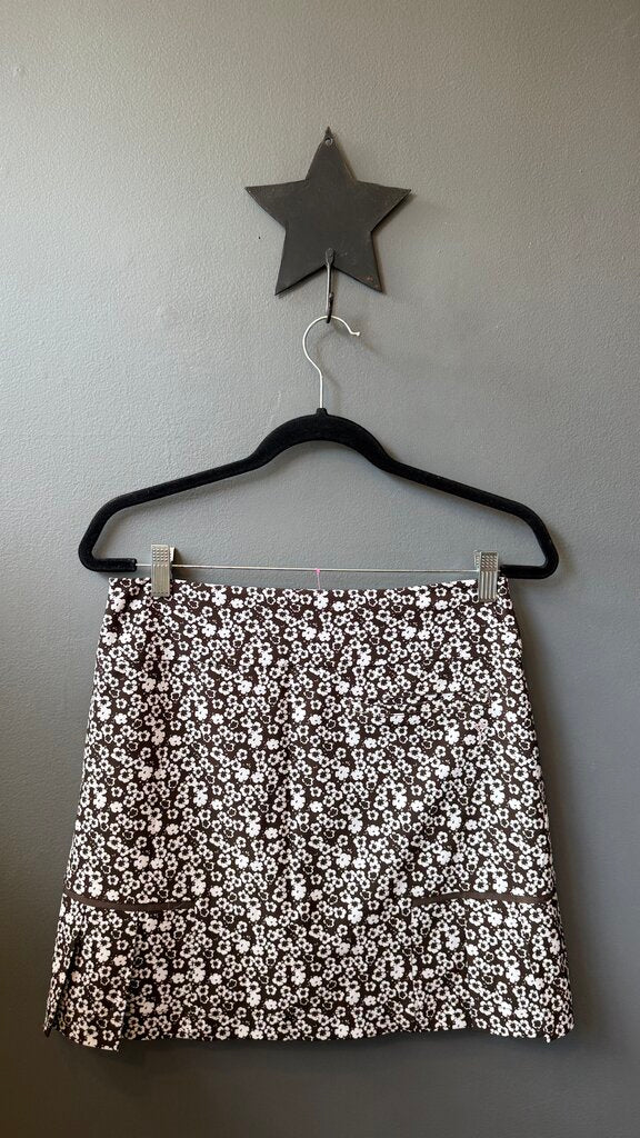 Jump Around Floral Skort Skirt