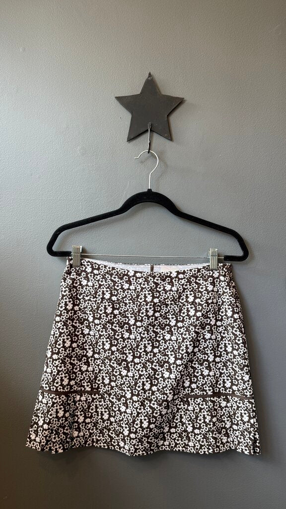 Jump Around Floral Skort Skirt