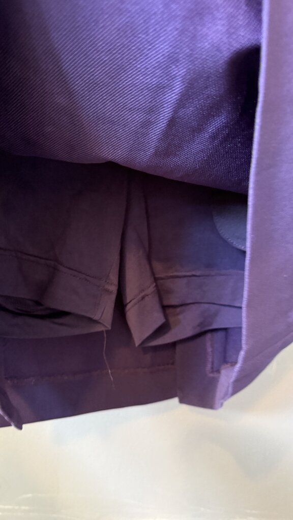 Eggplant Annie Skort Skirt
