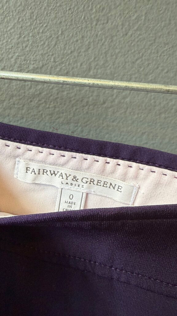 Eggplant Annie Skort Skirt