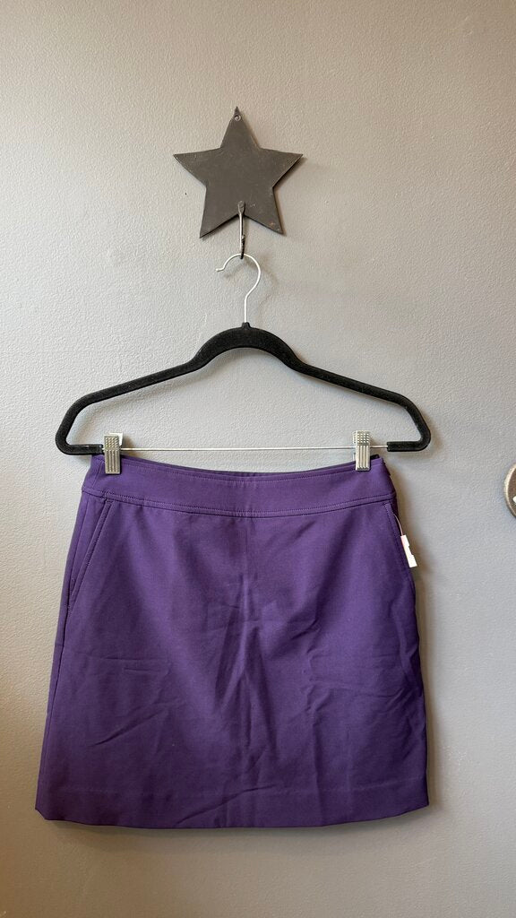 Eggplant Annie Skort Skirt