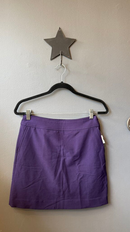 Eggplant Annie Skort Skirt
