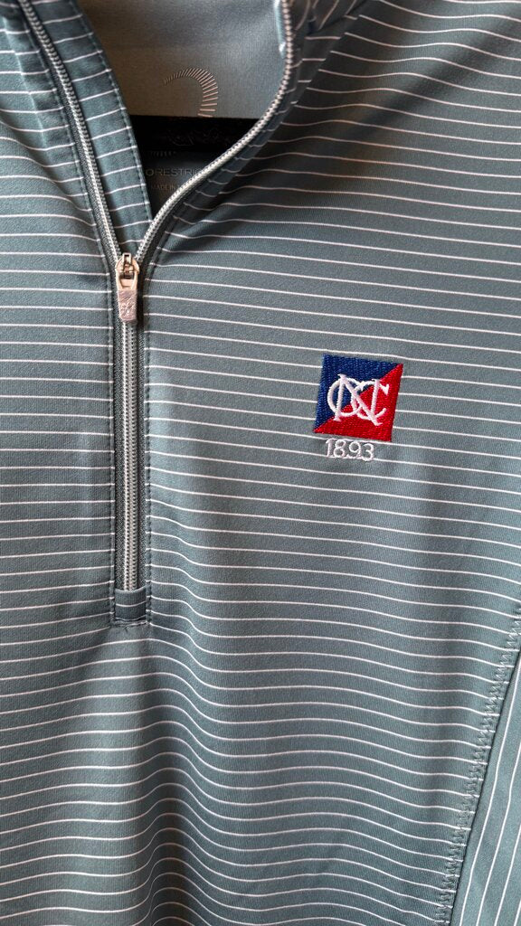 Newport Country Club Stripe 1/4 Zip Pullover