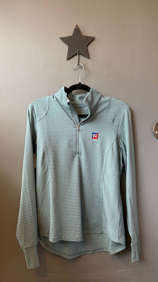 Newport Country Club Stripe 1/4 Zip Pullover
