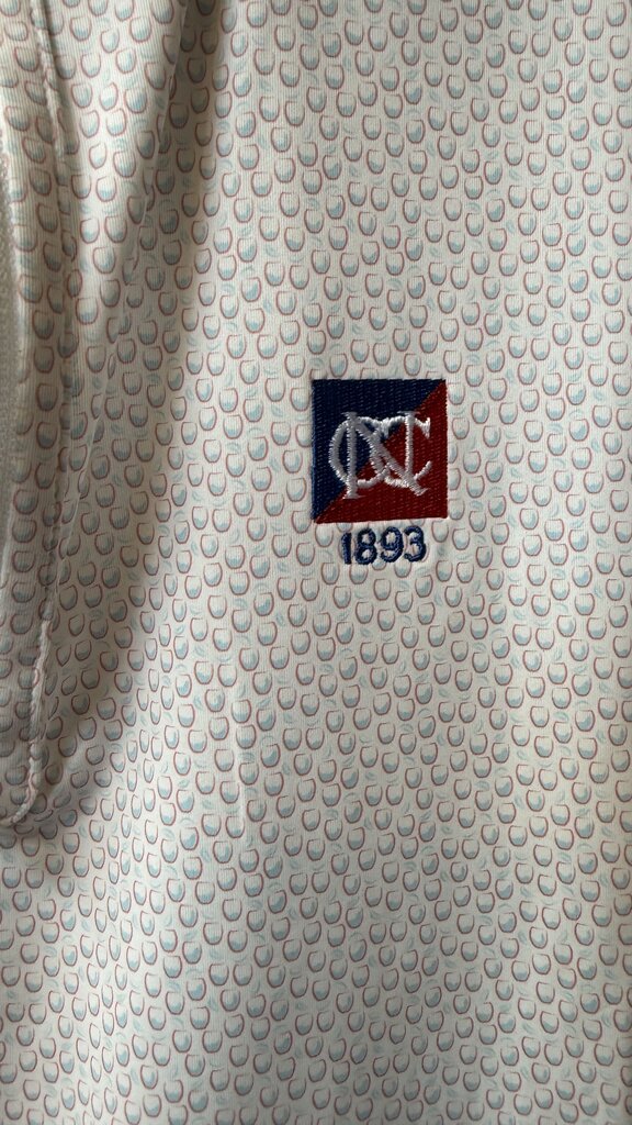 Newport Country Club Stripe 1/4 Zip Pullover