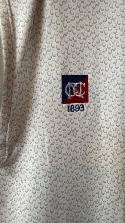 Newport Country Club Stripe 1/4 Zip Pullover