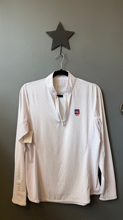 Newport Country Club Stripe 1/4 Zip Pullover