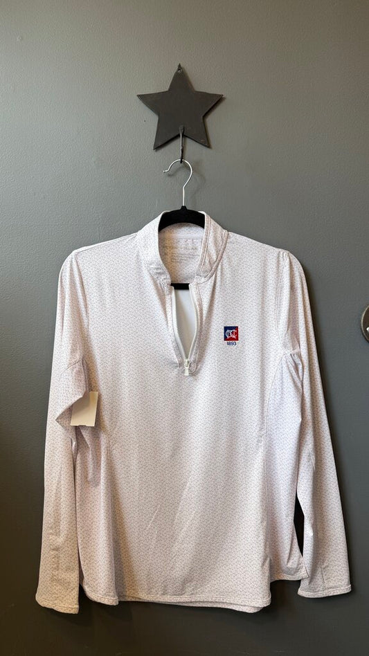 Newport Country Club Stripe 1/4 Zip Pullover