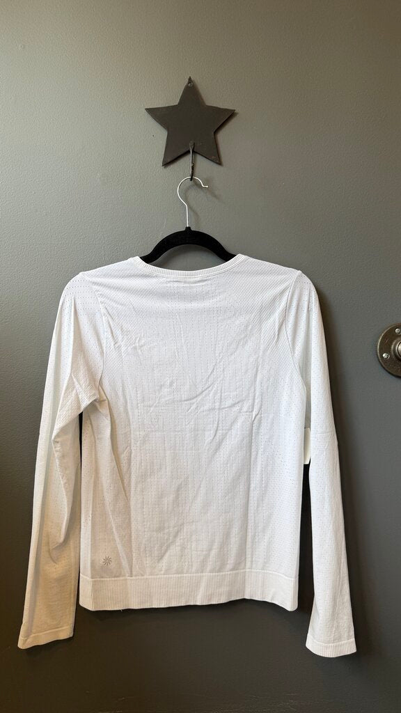 Perforated Longsleeve Pullover