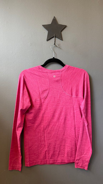 Stripe Active Longsleeve Top
