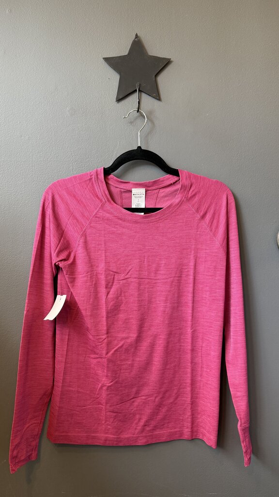 Stripe Active Longsleeve Top