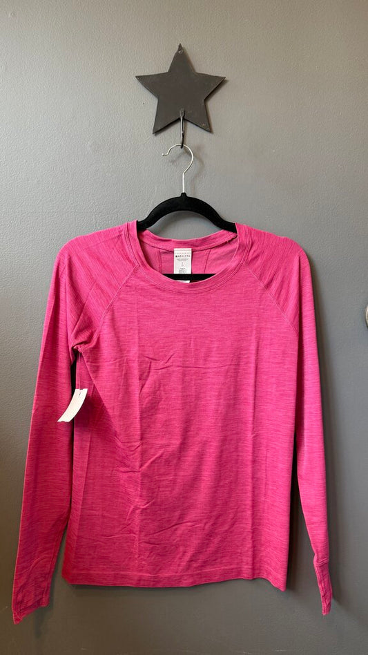 Stripe Active Longsleeve Top