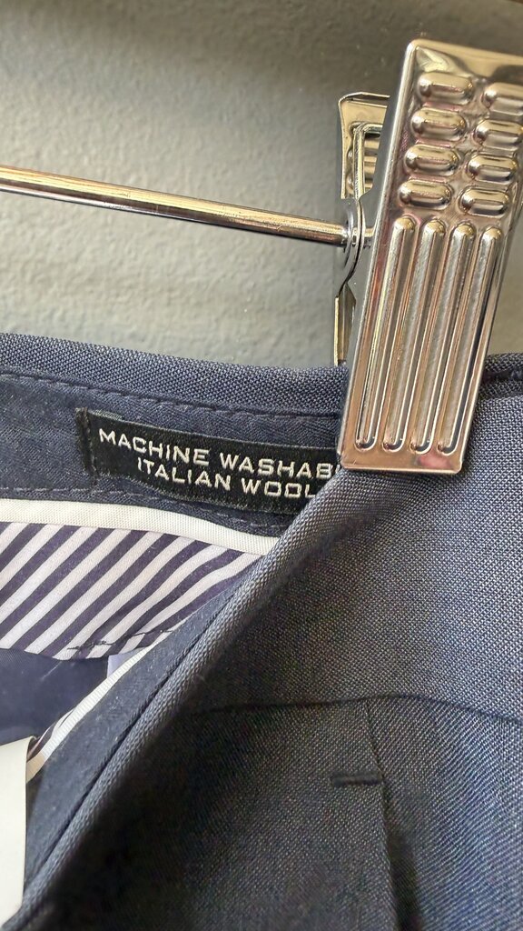 Logan Machine Wash Italian Wool Pants