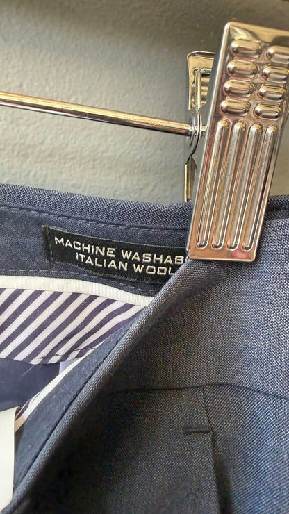Logan Machine Wash Italian Wool Pants