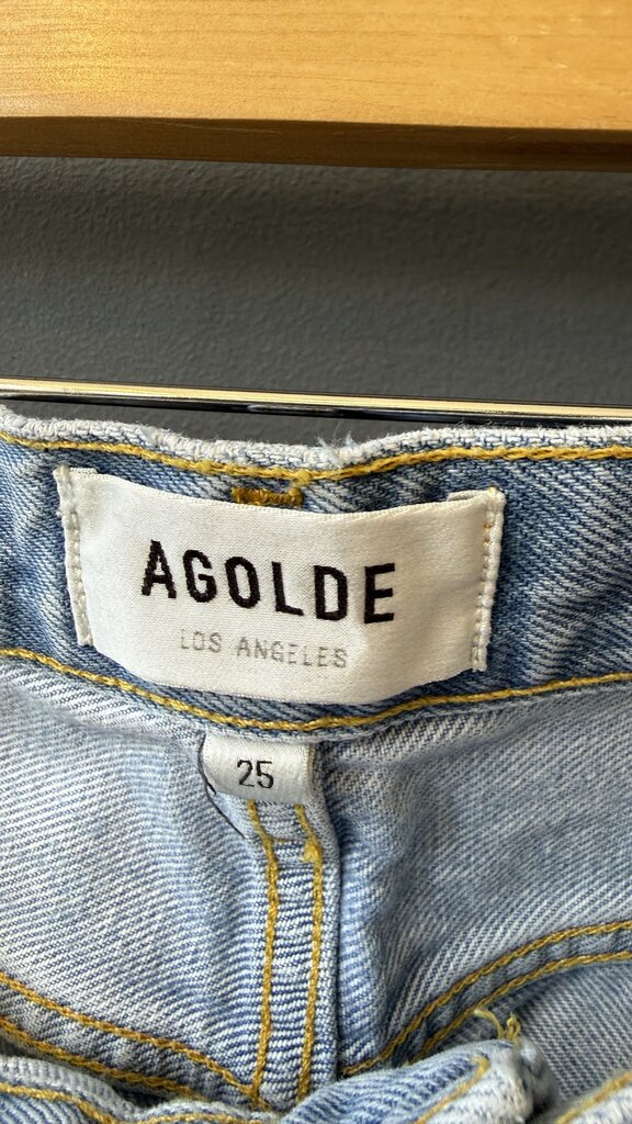 Parker High Rise Straight Jeans