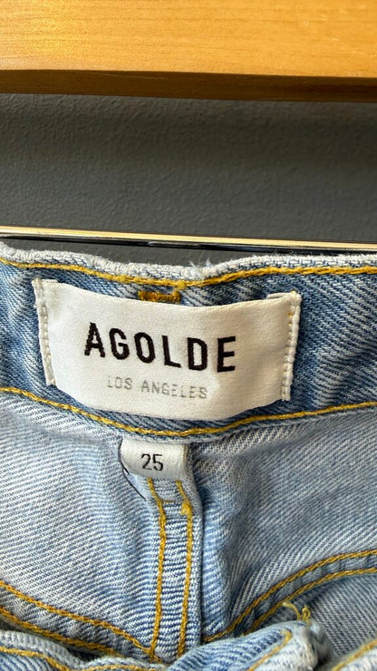 Parker High Rise Straight Jeans