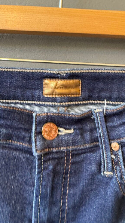 Insider Crop Step Fray Jeans