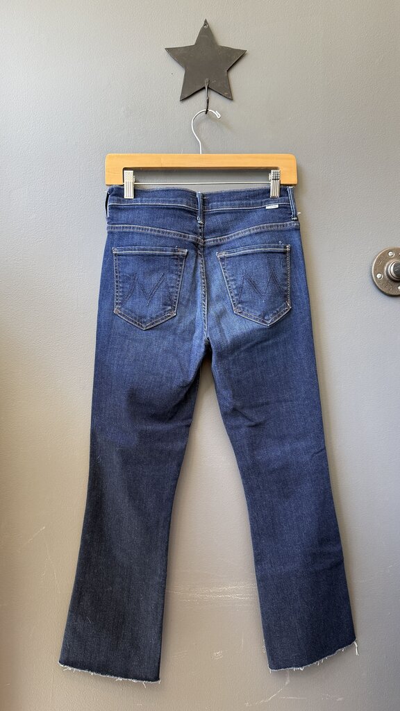 Insider Crop Step Fray Jeans