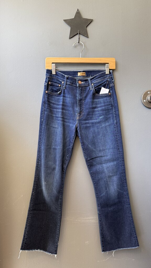 Insider Crop Step Fray Jeans