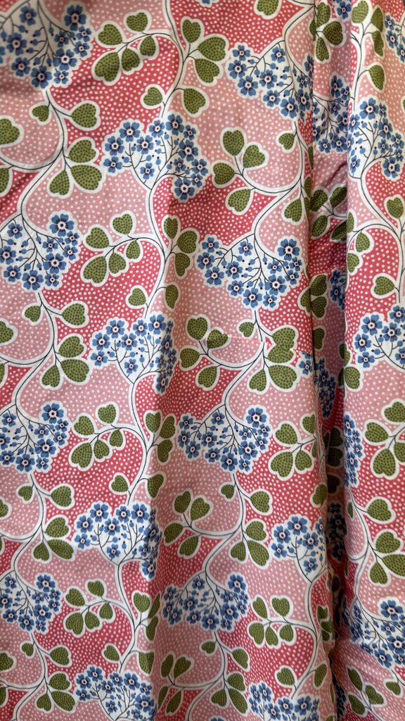Italian Cotton Floral Button Up Shirt