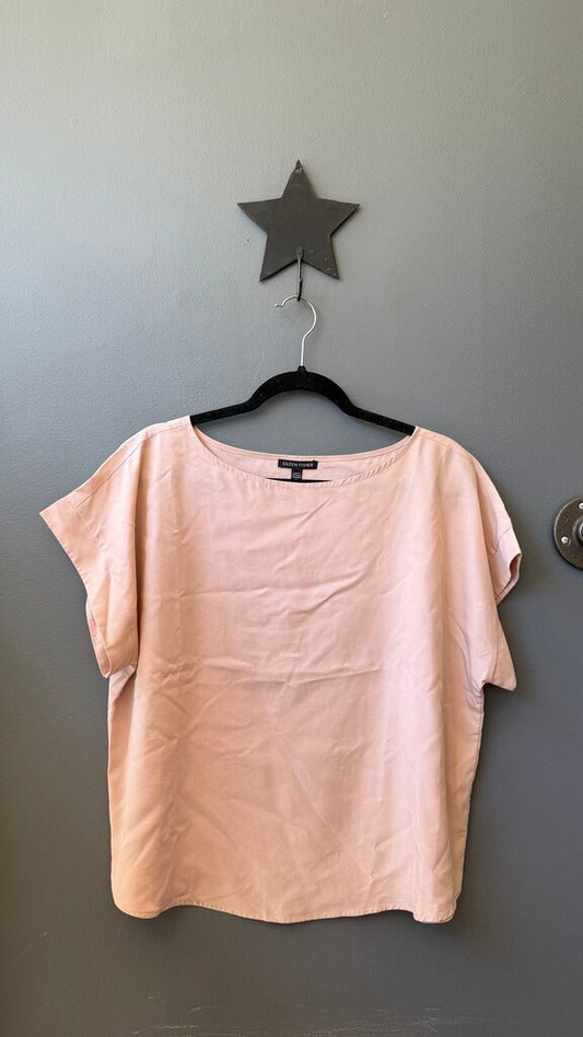 Boatneck Boxy Blouse