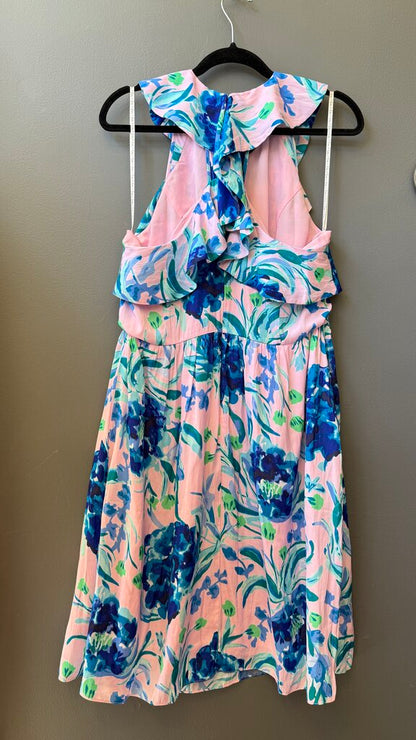 Ruffle Racerback Dress