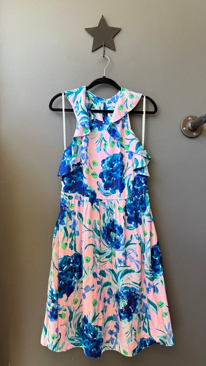 Ruffle Racerback Dress