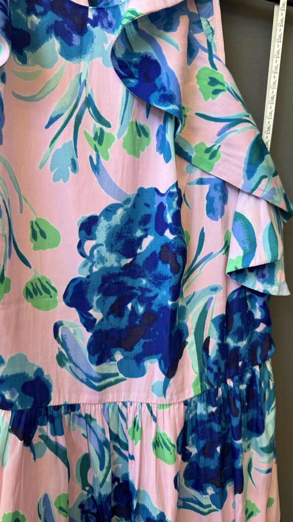 Ruffle Racerback Dress