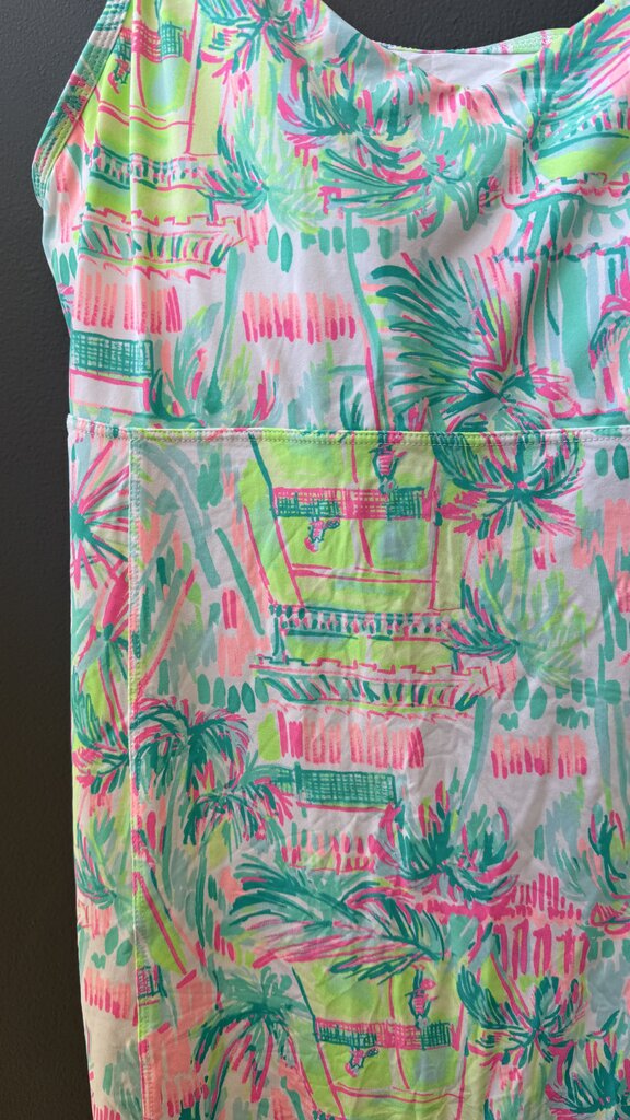 Luxletic Printed Active Dress