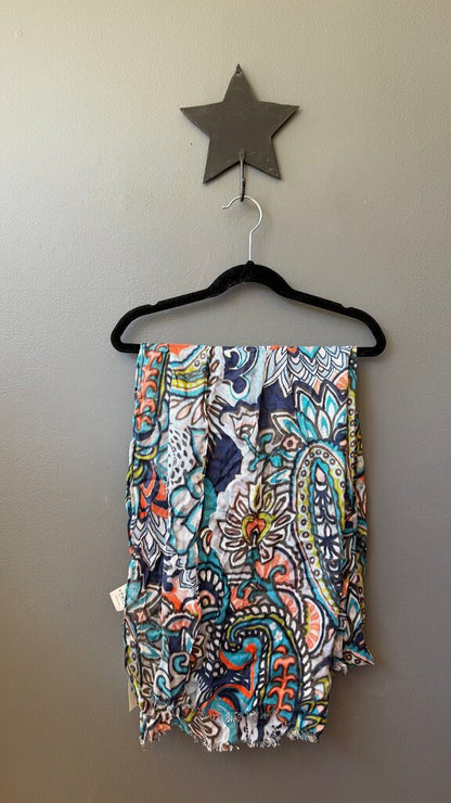 Paisley Featherweight Scarf