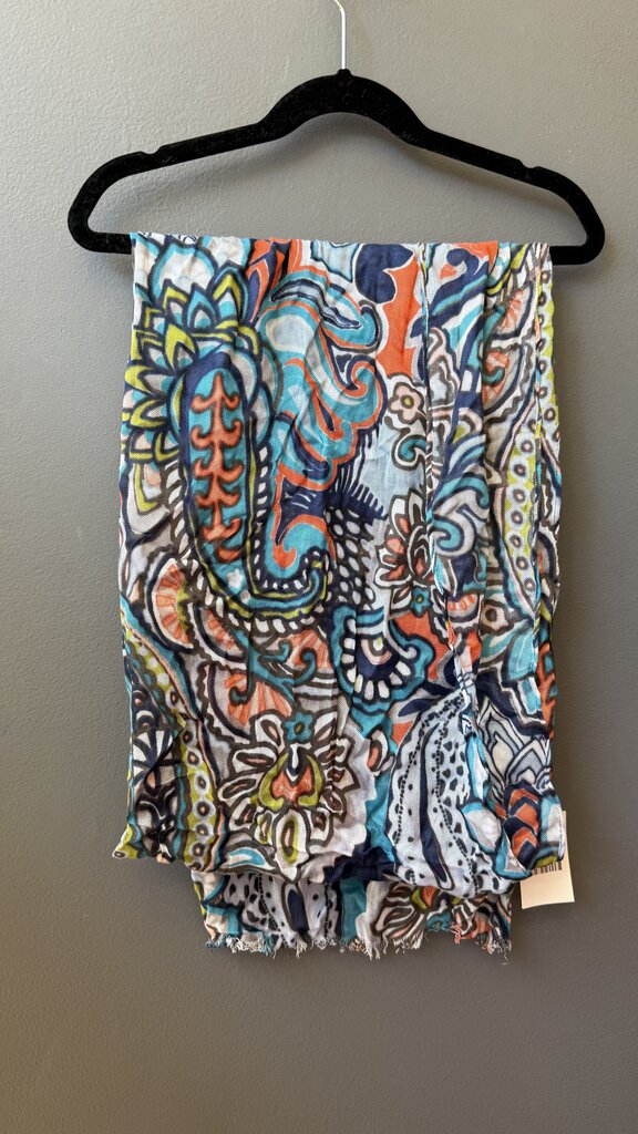 Paisley Featherweight Scarf