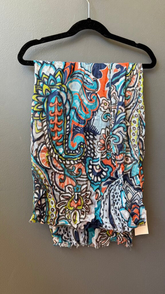 Paisley Featherweight Scarf