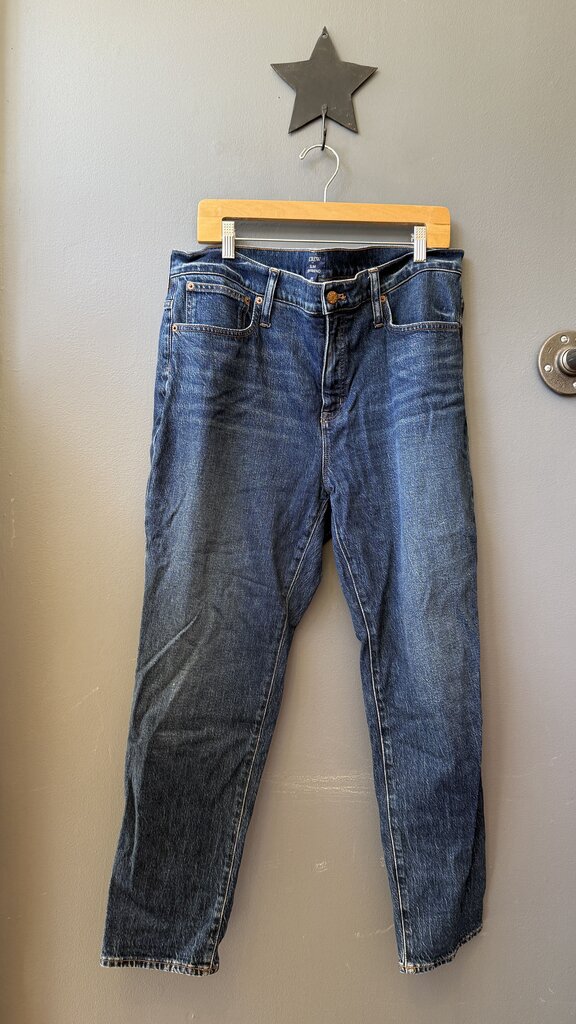 Slim Boyfriend Jeans