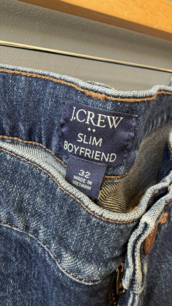Slim Boyfriend Jeans